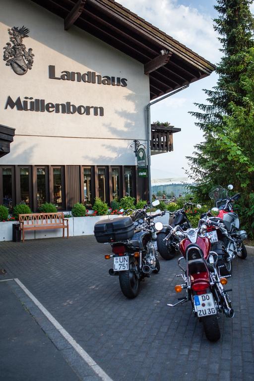 Landhaus Muellenborn Герольштайн Экстерьер фото